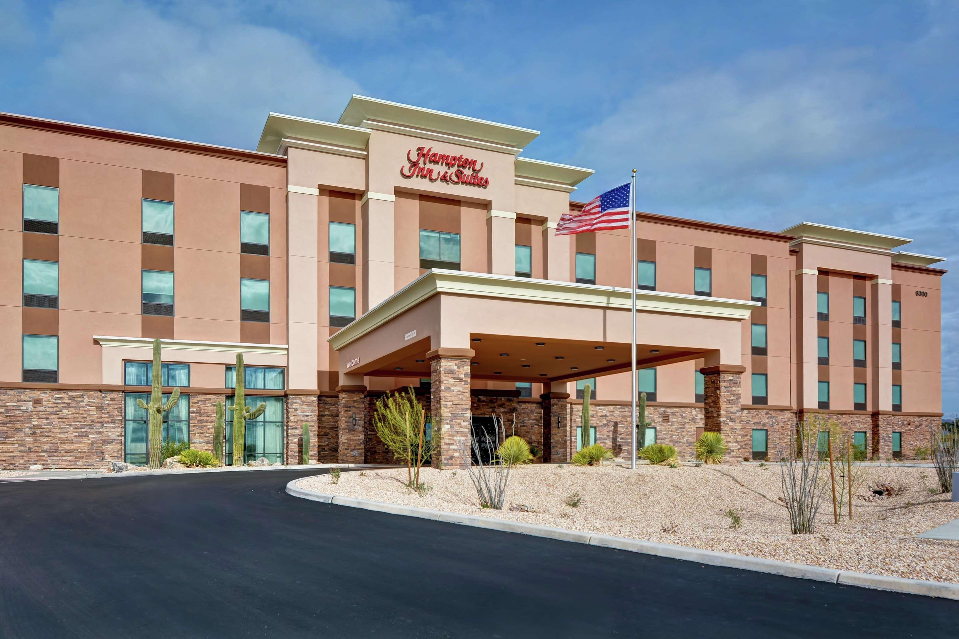 Hampton Inn & Suites Tucson Марана Экстерьер фото