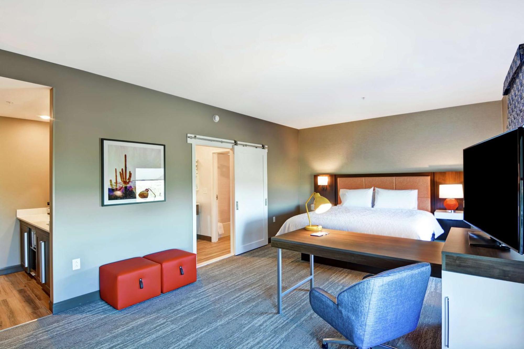 Hampton Inn & Suites Tucson Марана Экстерьер фото