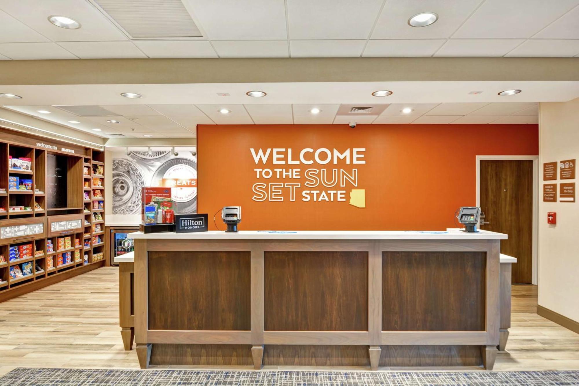 Hampton Inn & Suites Tucson Марана Экстерьер фото